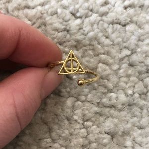 Alex and Ani Harry Potter adjustable stacker